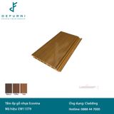 Tấm ốp gỗ nhựa Ecovina - EW115T9