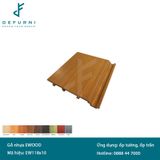 Tấm ốp gỗ nhựa eWood - EW118x10