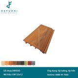 Tấm ốp gỗ nhựa eWood - EW125x12