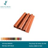 Tấm ốp gỗ nhựa eWood - EW130x26