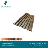 Tấm ốp gỗ nhựa eWood - EW148x13