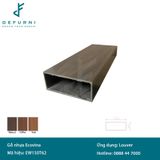 Thanh lam gỗ nhựa Ecovina - EW150T62