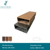 Thanh lam gỗ nhựa Ecovina - EW150T62