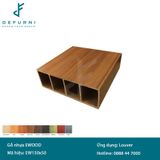 Thanh lam gỗ nhựa eWood - EW150x50