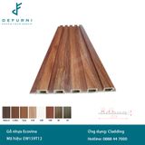 Tấm ốp gỗ nhựa Ecovina - EW159T12