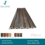 Tấm ốp gỗ nhựa Ecovina - EW159T12