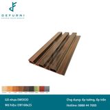 Tấm ốp gỗ nhựa eWood - EW168x25