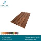 Tấm ốp gỗ nhựa eWood - EW169x13
