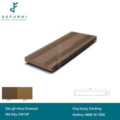 Sàn gỗ nhựa Einwood - EW18F