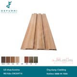 Tấm ốp gỗ nhựa Ecovina - EW204T16