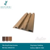 Tấm ốp gỗ nhựa Ecovina - EW205T30