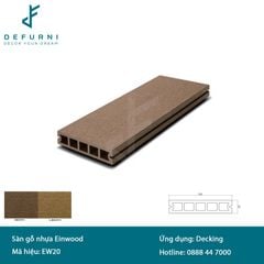 Sàn gỗ nhựa Einwood - EW20