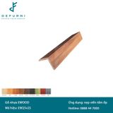 Thanh V gỗ nhựa eWood - EW25v25