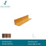 Thanh V gỗ nhựa Ecovina - EW45T30