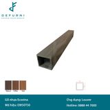 Thanh lam gỗ nhựa Ecovina - EW50T50