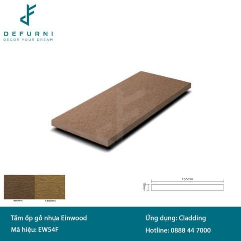 Tấm ốp gỗ nhựa Einwood - EW54F