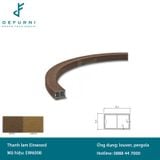 Thanh lam nhôm gỗ EINWOOD - EW6008