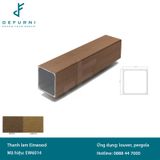 Thanh lam nhôm gỗ Einwood - EW6014