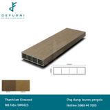 Thanh lam nhôm gỗ Einwood - EW6025