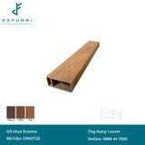 Thanh lam gỗ nhựa Ecovina - EW60T28