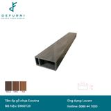 Thanh lam gỗ nhựa Ecovina - EW60T28