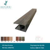 Thanh lam gỗ nhựa Ecovina - EW60T40