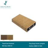 Thanh lam nhôm gỗ Einwood - EW6101
