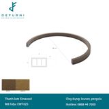 Thanh lam nhôm gỗ Einwood - EW6024