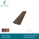 Thanh lam gỗ nhựa Ecovina - EW90T18