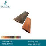Thanh lam gỗ nhựa eWood - EW90x18