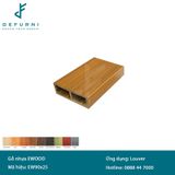 Thanh lam gỗ nhựa eWood - EW90x25