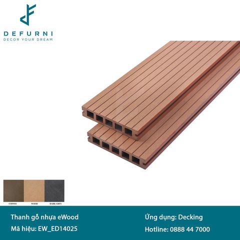 Sàn gỗ nhựa EWOOD - ED14025