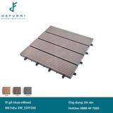 Vỉ sàn gỗ nhựa EWOOD - DIY300