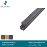 Thanh xương đà gỗ nhựa EWOOD - F4025
