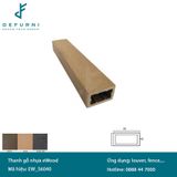Thanh lam gỗ nhựa EWOOD - S6040