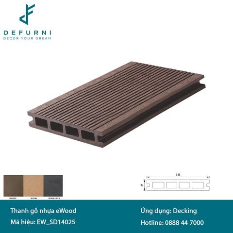 Sàn gỗ nhựa EWOOD - SD14025