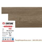 Sàn gỗ công nghiệp FORTUNE 12mm