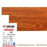 Sàn gỗ công nghiệp FORTUNE 12mm