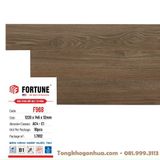 Sàn gỗ công nghiệp FORTUNE 12mm