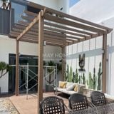 Thanh trụ cột gỗ nhựa Southwood SW_S150H150