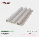 Tấm ốp iWood lam 3 sóng cao W195x30-3S30P