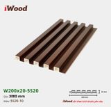Tấm ốp iWood lam 5 sóng cao W200x20-5S20