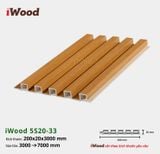 Tấm ốp iWood lam 5 sóng cao W200x20-5S20