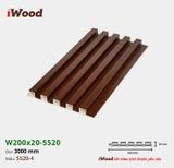 Tấm ốp iWood lam 5 sóng cao W200x20-5S20