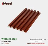 Tấm ốp iWood lam 5 sóng cao W200x20-5S20