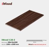 Mặt bậc cầu thang iWood M30