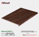 Mặt bậc cầu thang iWood M30