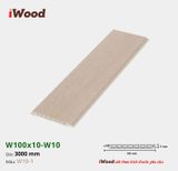 Tấm ốp iWood hèm V W100x10-W10