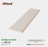 Tấm ốp iWood hèm V W100x10-W10