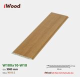 Tấm ốp iWood hèm V W100x10-W10